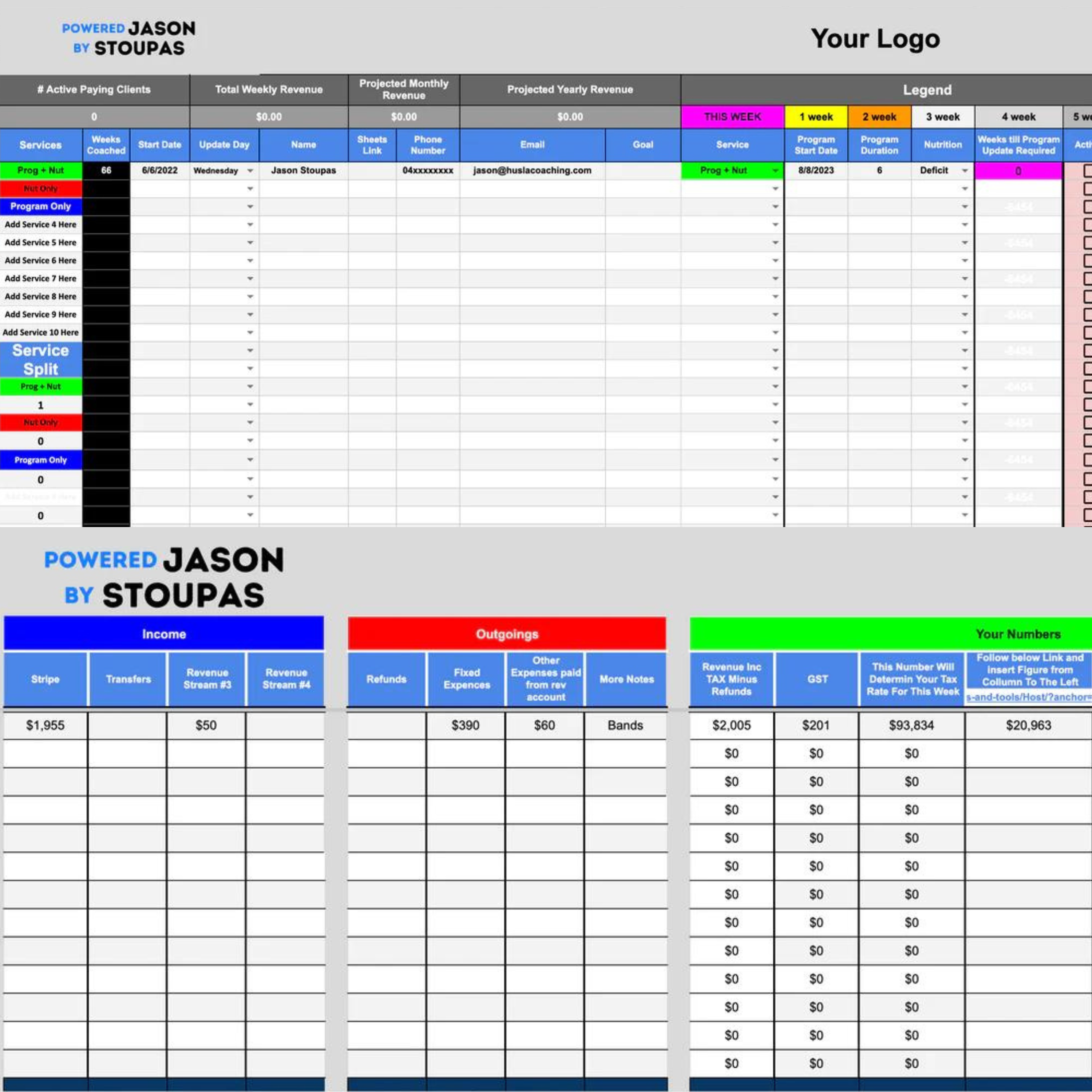 Complete Online Coaching Platform (LIMITED SALE)
