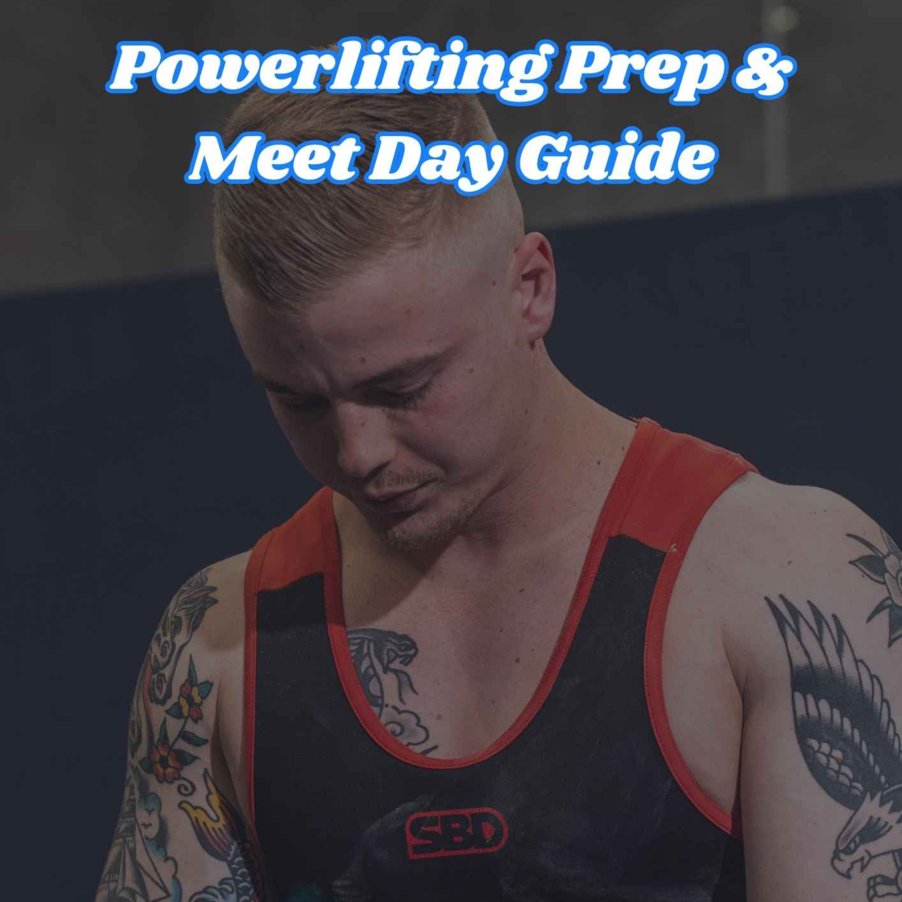 Free Powerlifting E-Book