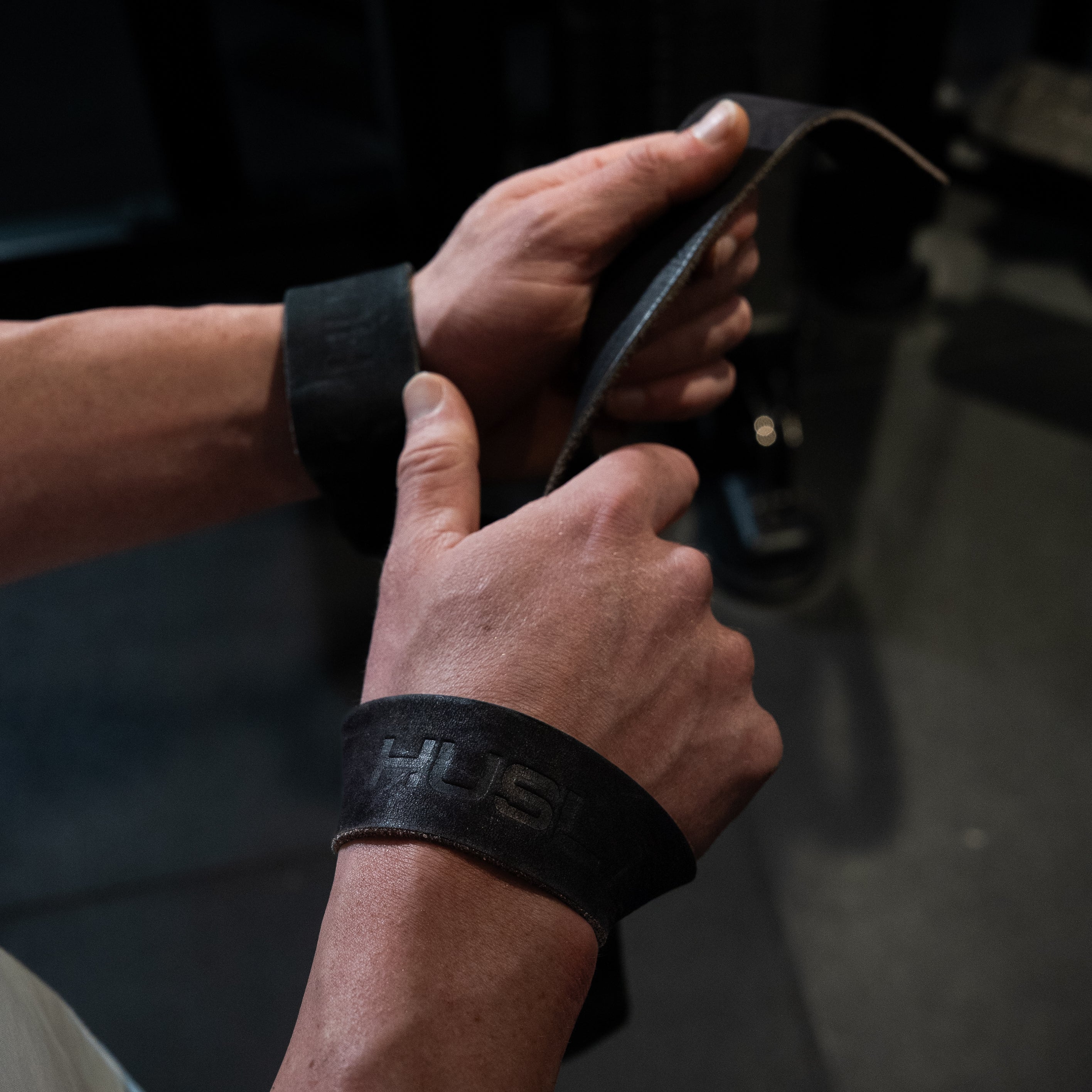 Double Strength Lifting Straps