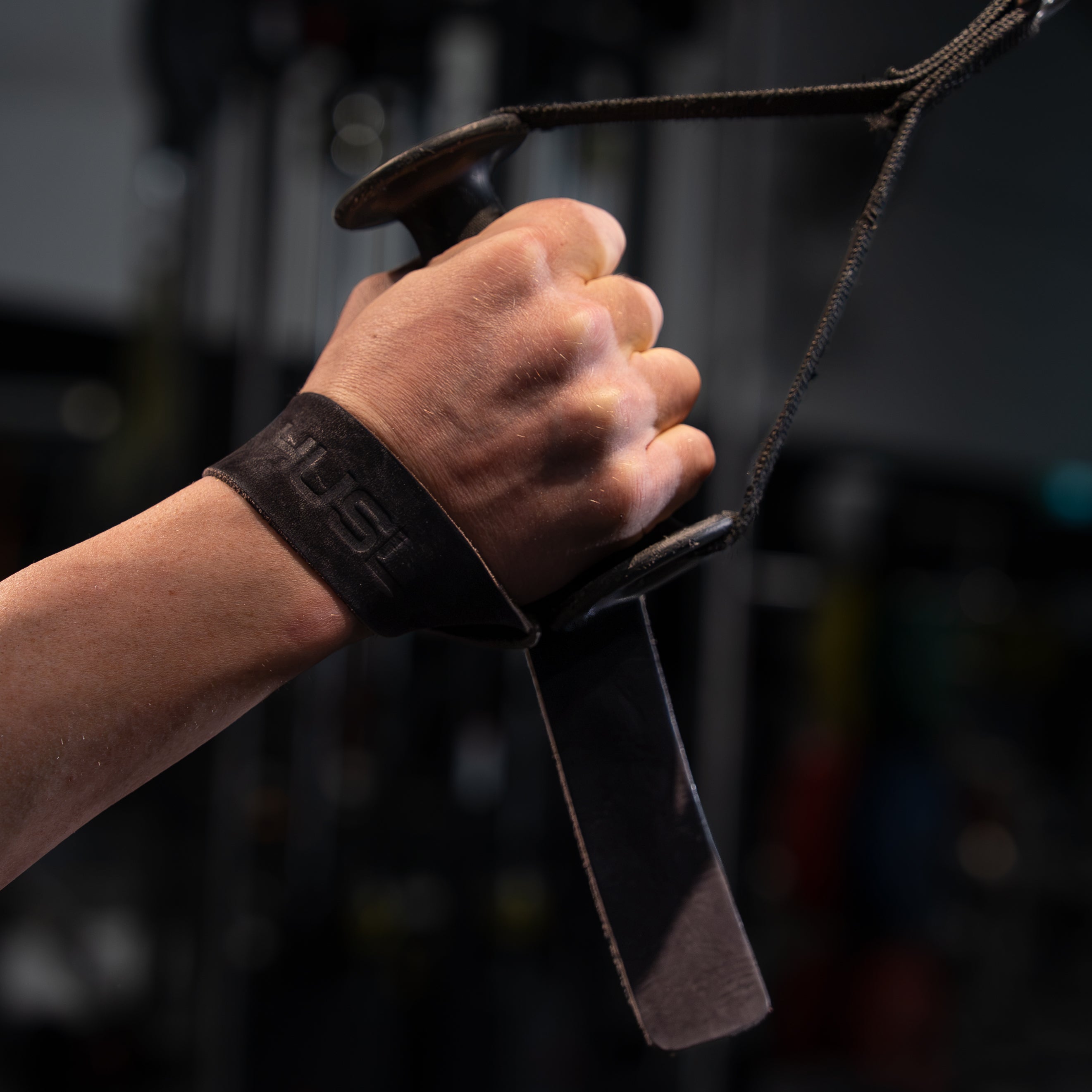 Double Strength Lifting Straps
