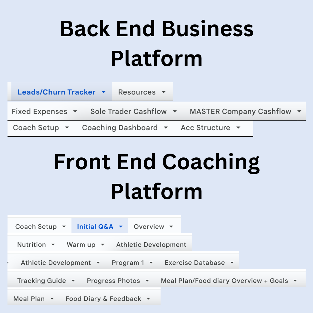 Complete Online Coaching Platform (LIMITED SALE)