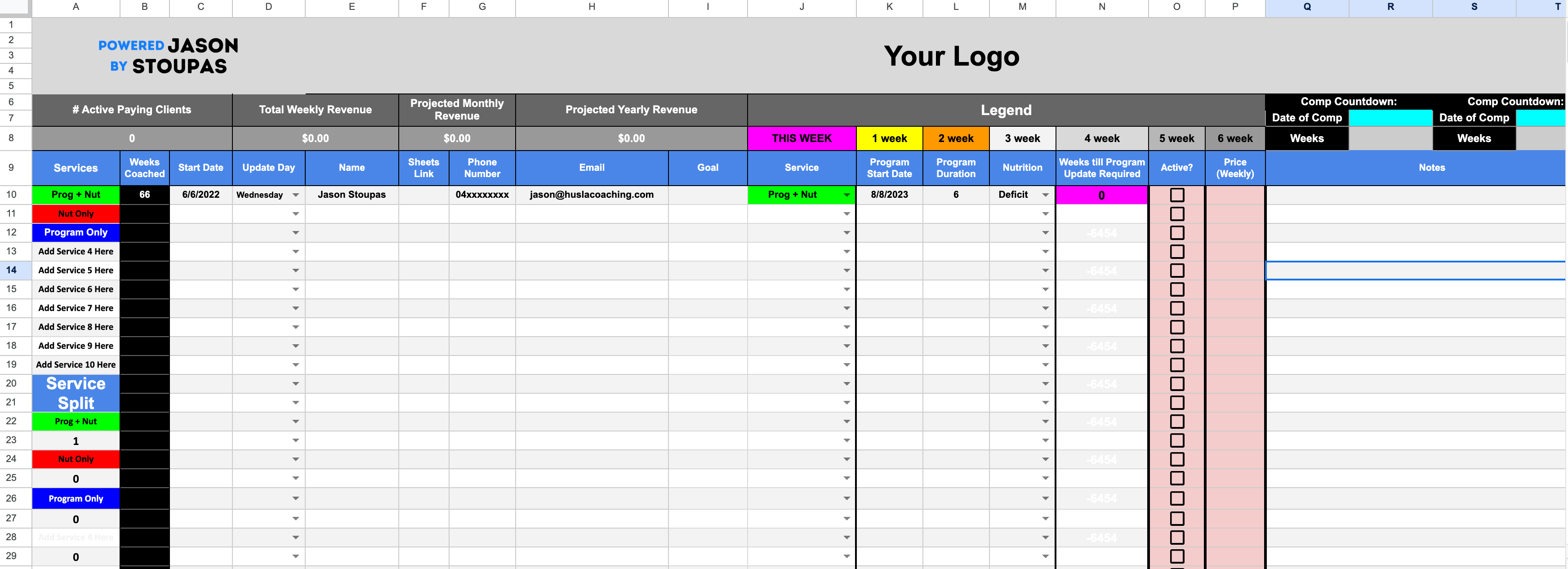 Complete Online Coaching Platform (LIMITED SALE)