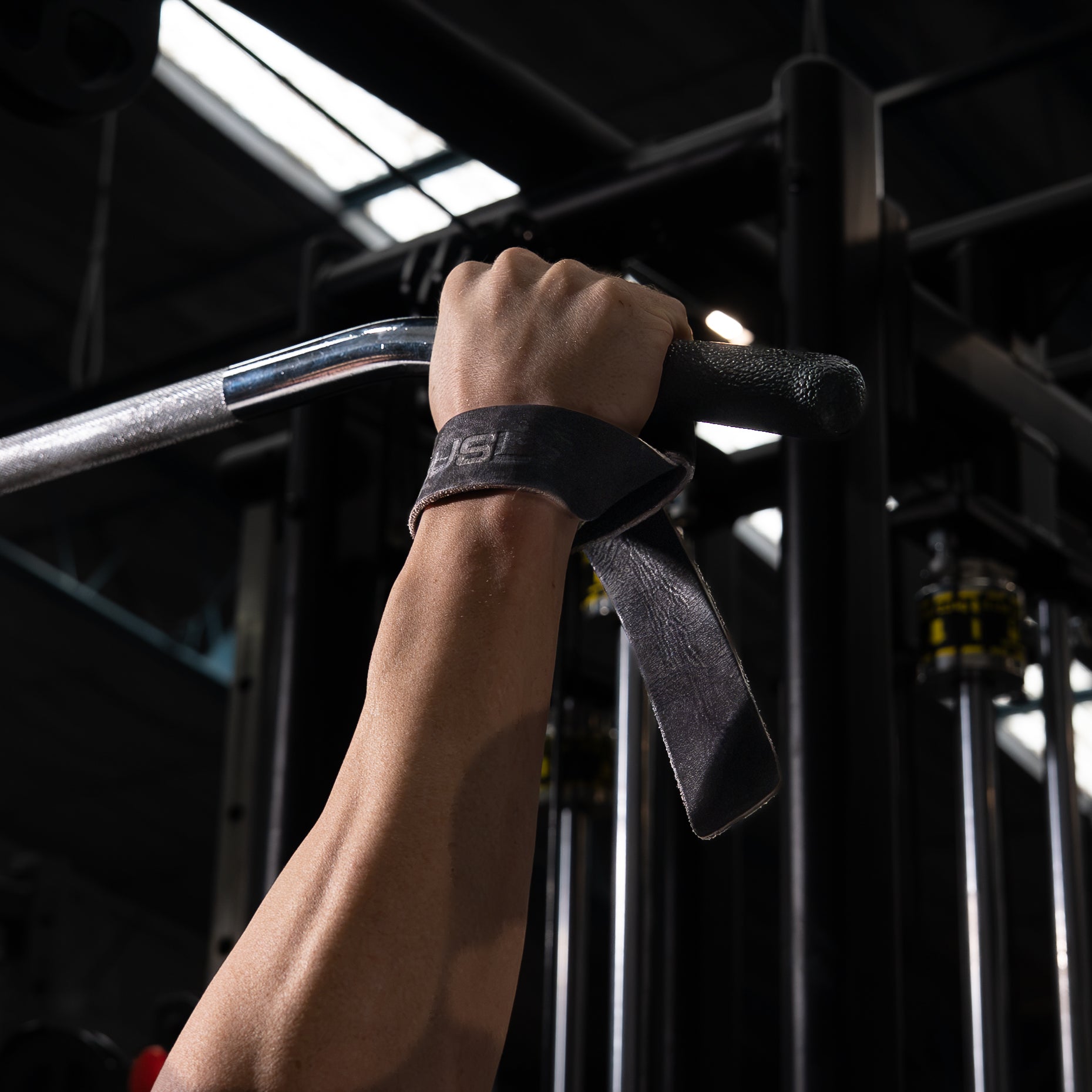 Double Strength Lifting Straps