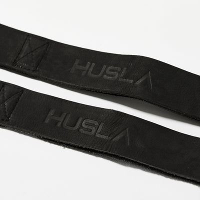 Leather Lifting Straps