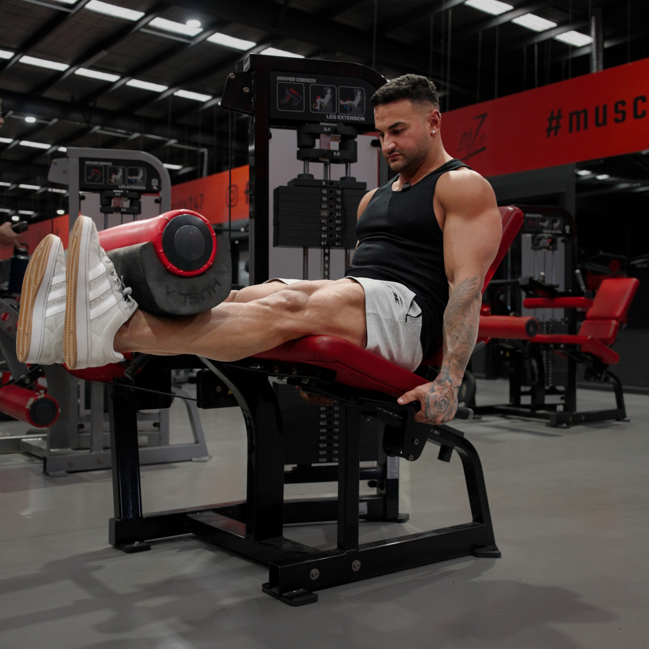 The Original HUSLA Leg Extension Add On V3